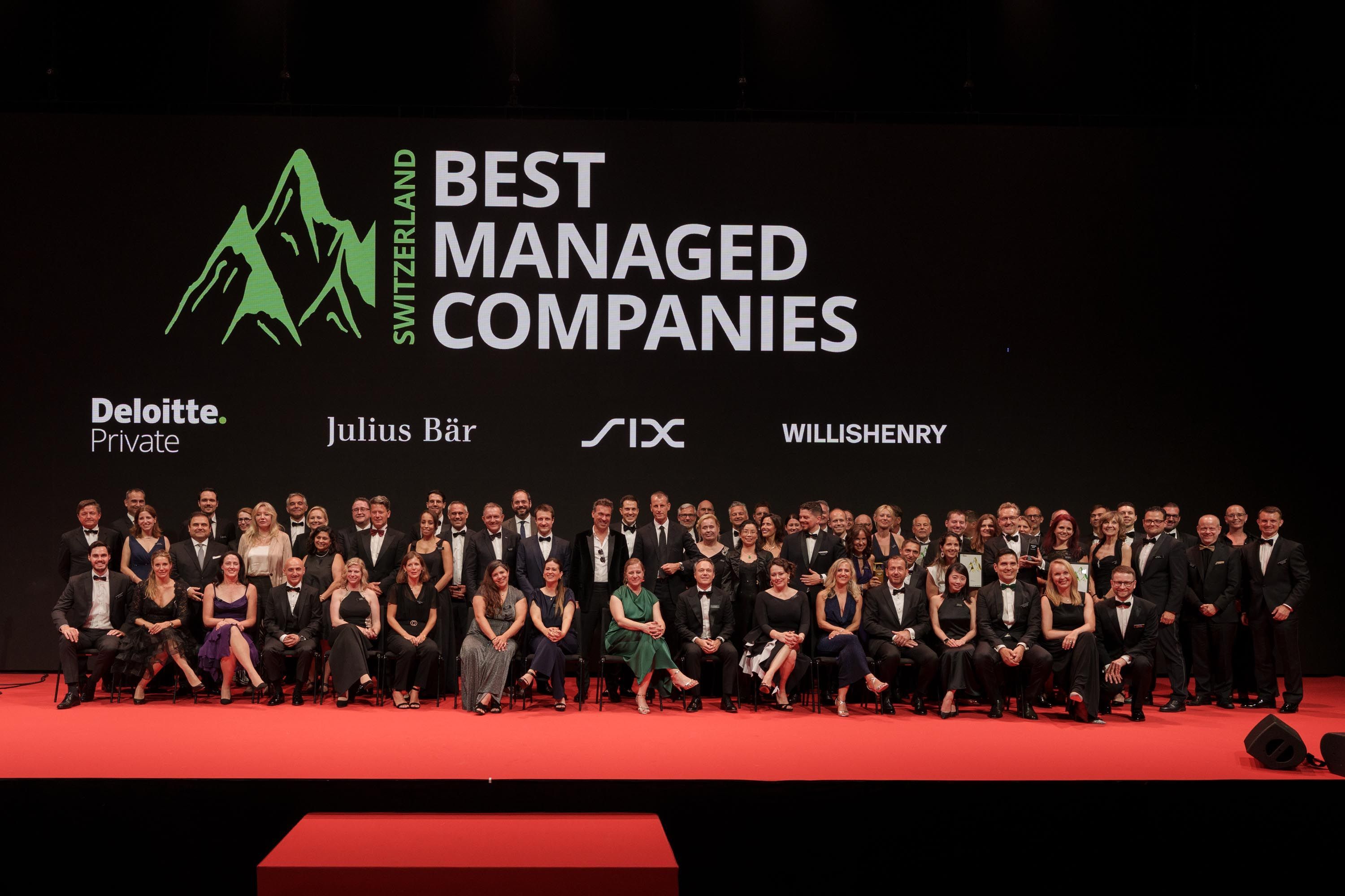 Teoxane Receives Deloitte’s “Switzerland’s Best Managed Companies” Award for the Third Consecutive Year