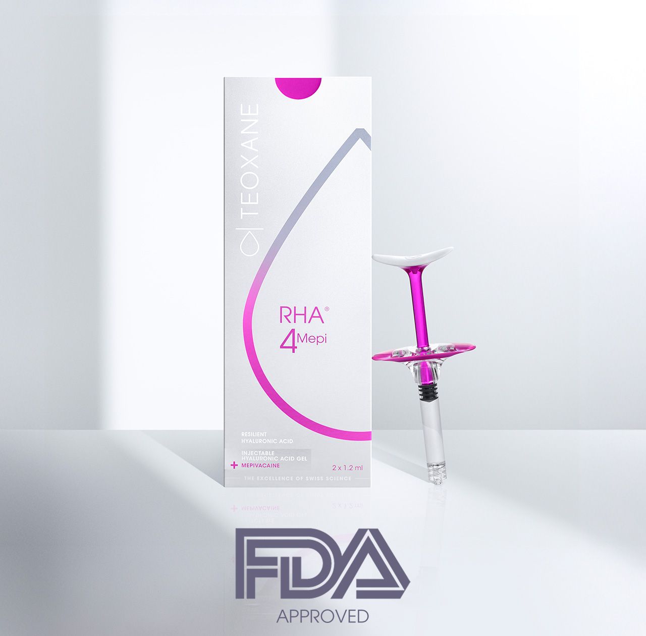 RHA®4 with Mepivacaine Receives FDA Approval for Midface Augmentation