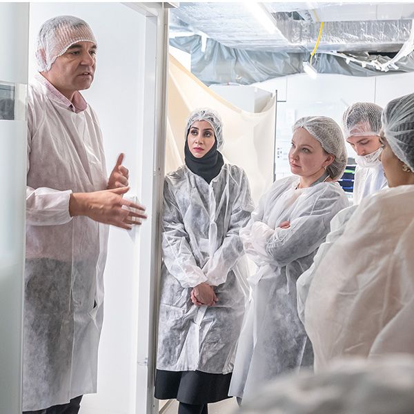 20 years celebration team picture