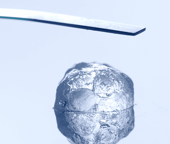 Hyaluronic acid handled by our R&D department 