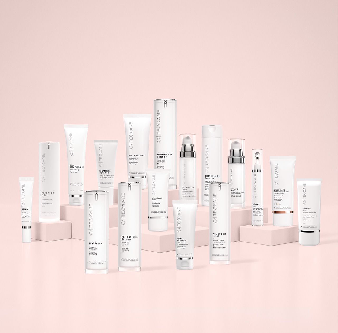 Dermocosmetics range