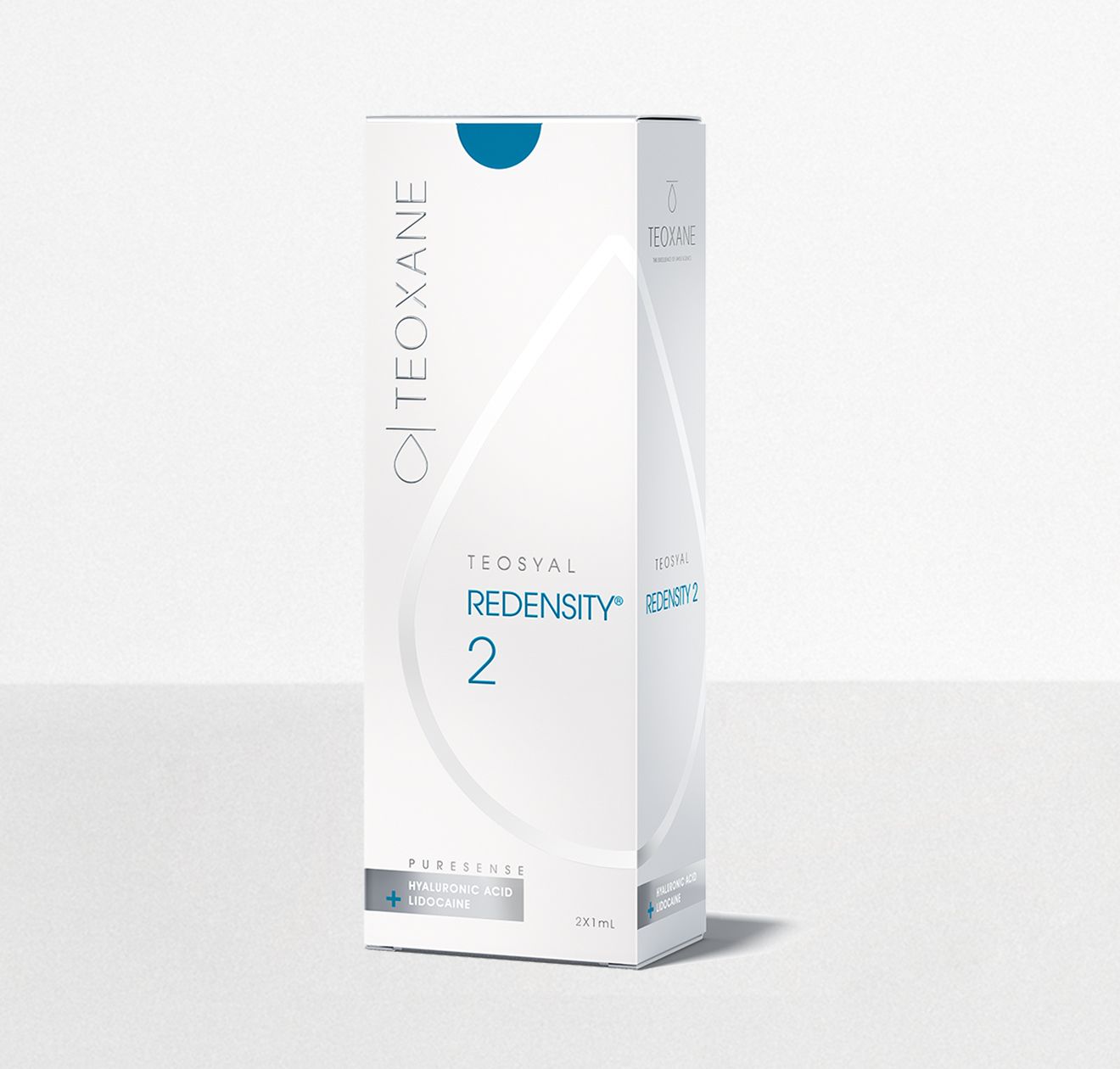 Teosyal® Puresense Redensity 2 1st & Only Hyaluronic Acid Gel Designed For Under Eye Hollows. 