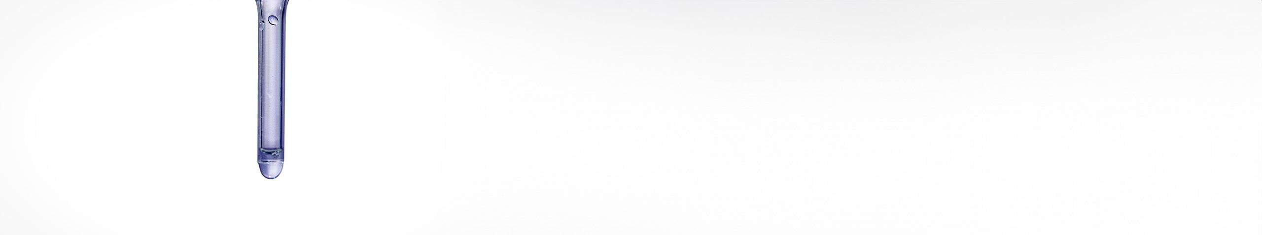 Background banner with dark purple drops
