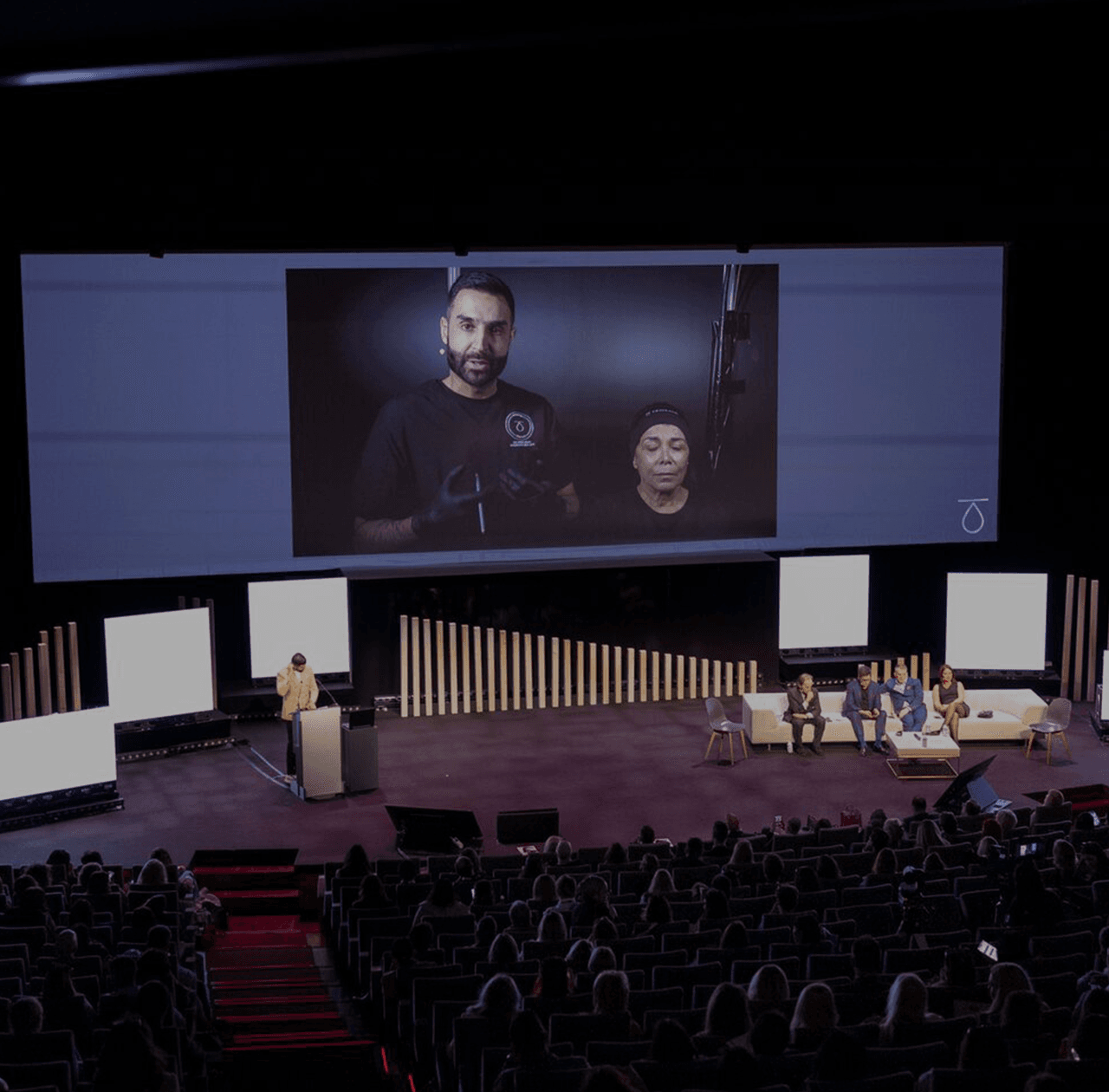 Presence at major global events like IMCAS, AMWC, ASDS, and EADV