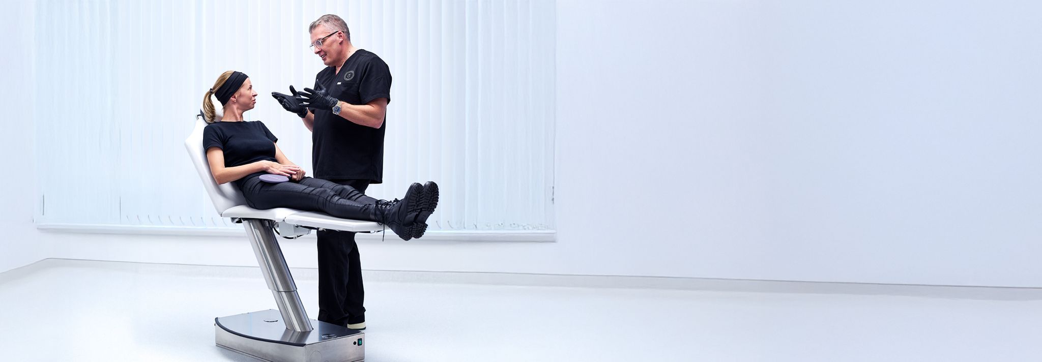 Clean and minimalist banner showcasing drops