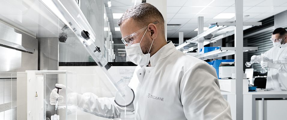 At Teoxane, R&D underpins everything we do