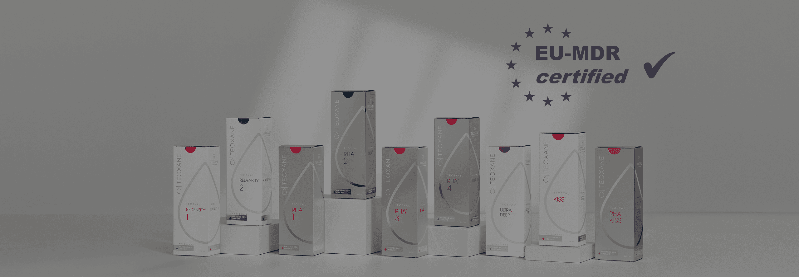Teoxane Dermal Fillers Product Ranges Are MDR certified