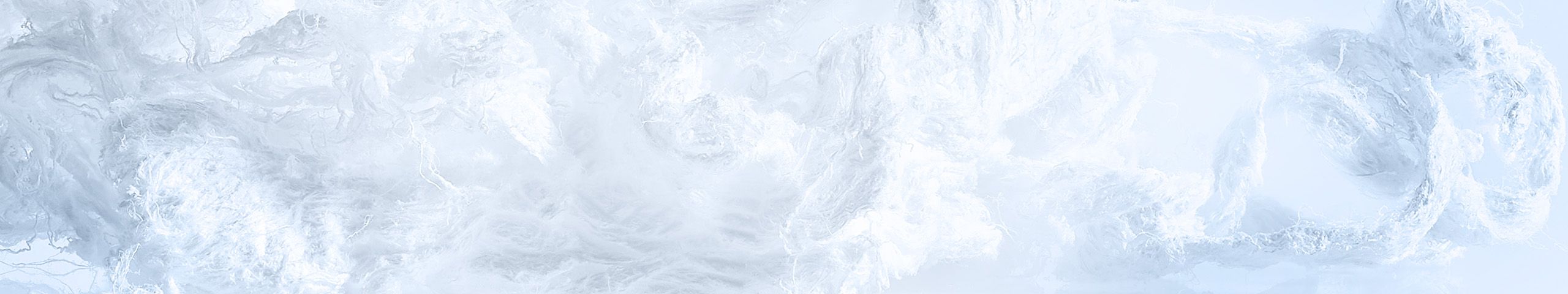 Bannière en arrière-plan avec molécules violet clair.