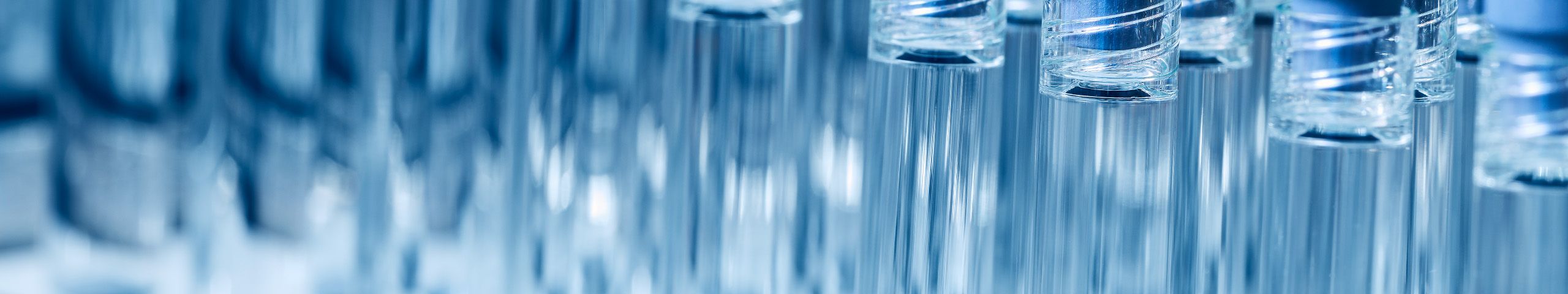 Background banner with dark purple drops