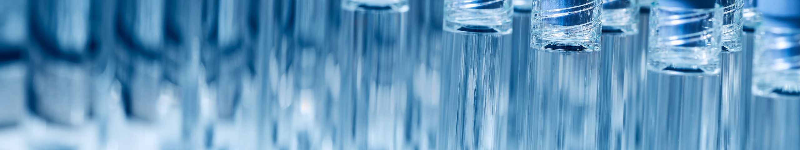 Background banner with dark purple drops